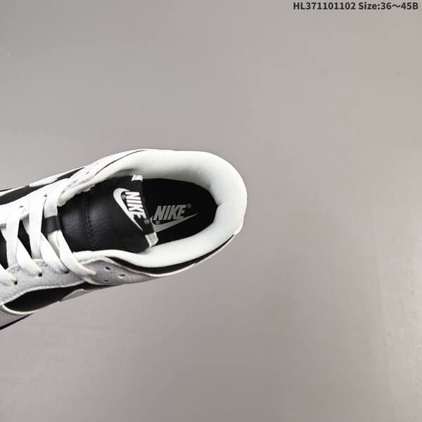 Nike SB Dunk Low white black EU 36-45 skate shoe