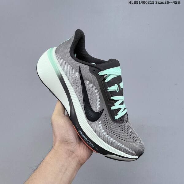 Nike Air Zoom Pegasus 42 grey black mint white EU 36-45 running shoe