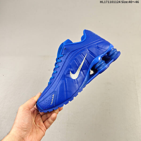 NIKE SHOX R4 HJ7303-445 ID HL171101124 Size 40 46 lifestyle