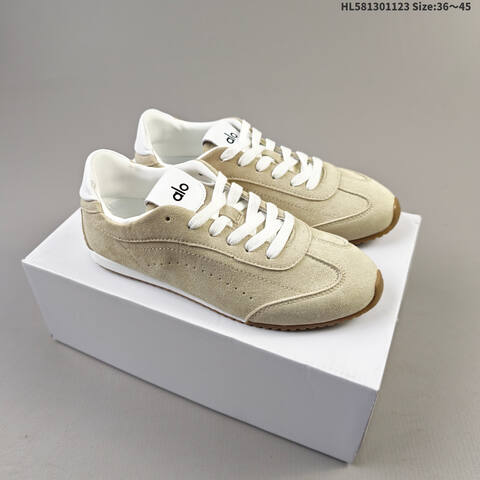 Alo Sunset Sneaker New Alo 1 1 High-end Men s And Women s Fashion Sports Running And Basketball Shoes Up To 95 Off Retail During The Current Promotion Casual Lifestyle Sneakers (BS-88156)