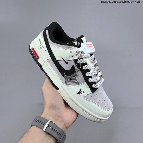 Nike Dunk SB Low White Grey Black Brown EU 36-45 skate shoe
