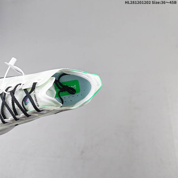 Nike ZoomX Vaporfly NEXT 4 white black green EU 36-45 running shoe
