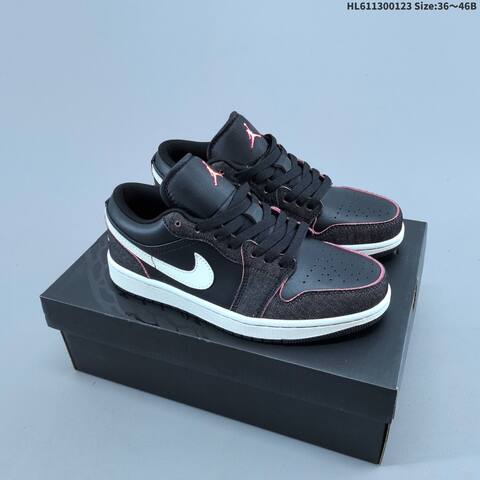 Nike Air Jordan 1 Low OG AIR JORDAN 1 IR0842-010 36 36 5 37 5 38 38 5 3 Lifestyle - Women's (BS-66870)
