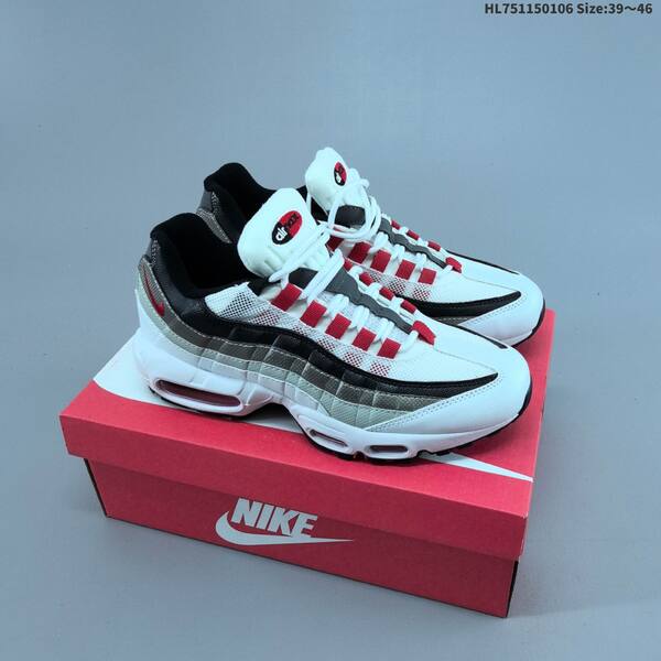 Nike Air Max 95 dark grey black orange yellow EU 39-46 running shoe