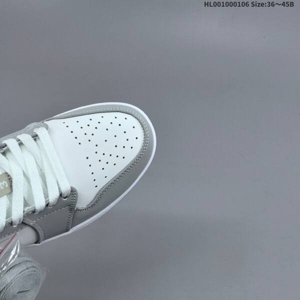 Air Jordan Air Jordan 1 Low wolf grey / white 36~45 casual