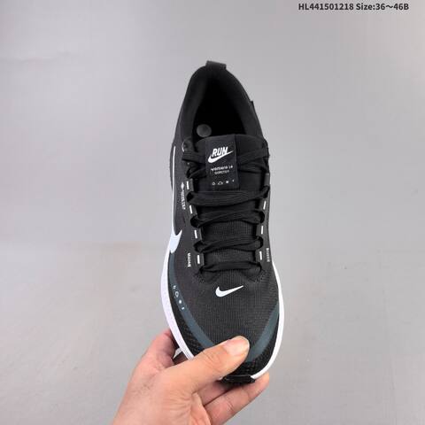 Nike Vomero 18 GTX Black White Slate Blue EU 36-46 Running Shoe - Unisex (BS-62586)