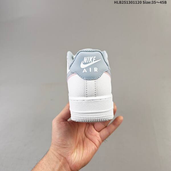 Nike Air Force 1 07 Low white light blue light pink EU 35-45 sneaker