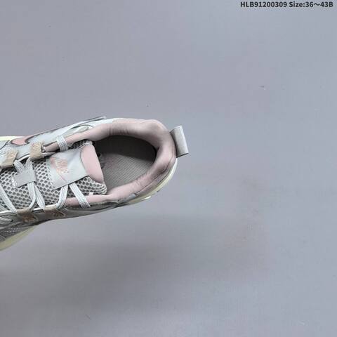 Nike V2K Run Grey Pink Cream White EU 36-43 Running Shoe - Unisex (BS-61418)