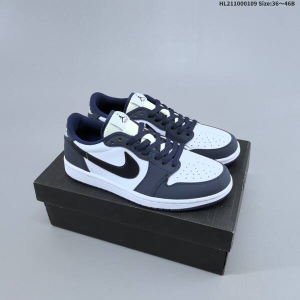 Jordan Air Jordan 1 Low white/royal blue/red EU 36-46 basketball