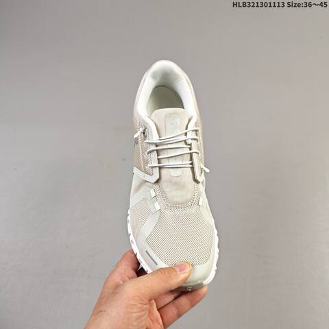 On Running Cloud 6 Beige Off White EU 36-45 Running Shoe Running Sneakers - Unisex (BS-69821)