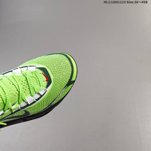 Nike Air Zoom Alphafly Next 3 Neon Green Black White Volt EU 36-45 Running Shoe - Unisex (BS-63196)