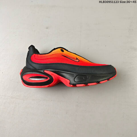 Nike Air Max Portal Black Orange Red EU 36-45 Sneaker - Unisex (BS-63179)
