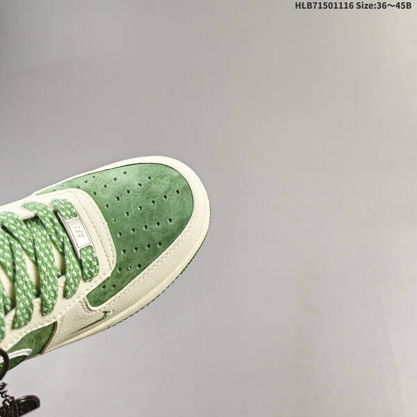 Nike Air Force 1 07 Low off white light green EU 36-45 sneaker