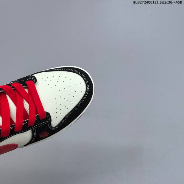 Nike Dunk SB Low white black red yellow EU 36-45 skate shoe