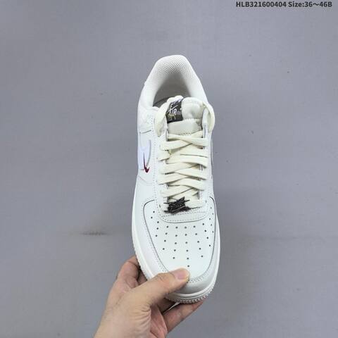 Nike Air Force 1 07 CNY IQ1119 011 Sail White Burgundy Multicolor EU 36 46 Sneaker EU 36-46 - Unisex (BS-60935)