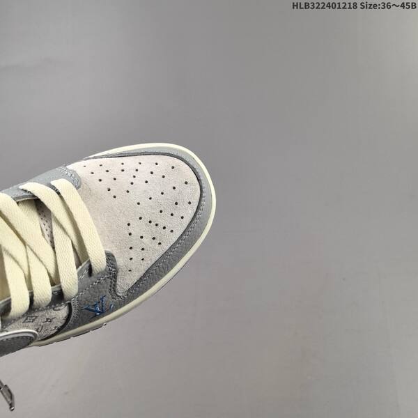 Nike SB Dunk Low grey white blue cream EU 36-45 skate shoe