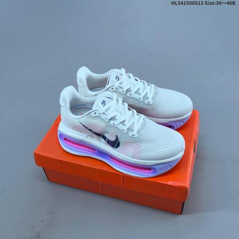 Nike Air Zoom Vomero Premium Light Purple Blue Red EU 36-46 Running Shoe - Unisex (BS-60360)