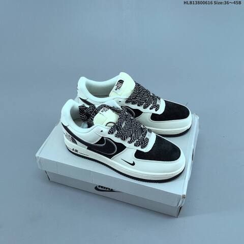 Nike Air Force 1 07 Low Off White Light Blue Light Green EU 36-45 Sneaker - Unisex (BS-59917)
