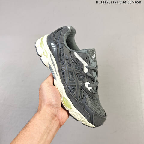 ASICS GEL-NYC AHAR 1203 A739-020 36 1 1 Replica For Sale High-end Men s And Women s Fashion Sports Running And Basketball Shoes Up To 95 Off Retail During The Current Promotion Casual Lifestyle Sneakers (BS-69257)