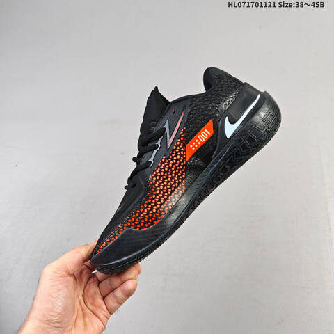 Nike Air Zoom G T Cut 1 EP Black Red White EU 38-45 Basketball Shoe - Unisex (BS-63321)