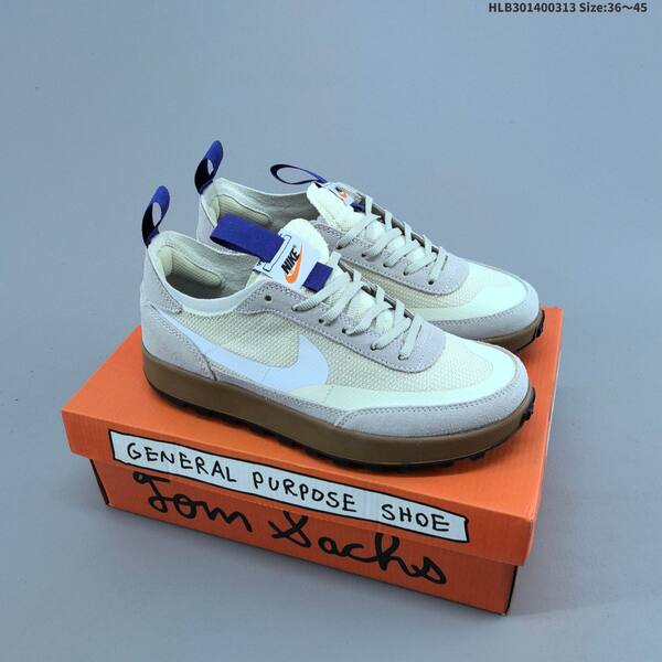 Nike Tom Sachs General Purpose Shoe grey white orange yellow cream EU 36-45 sneaker