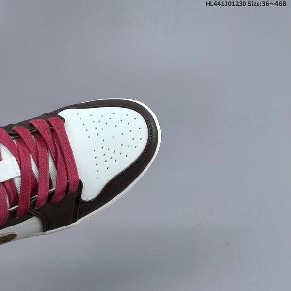 Jordan Air Jordan 1 Low Year of the Horse White/Brown/Gold/Burgundy EU 36-46 basketball