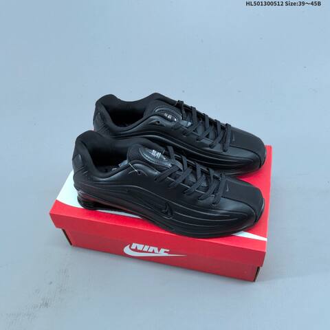 Nike Shox Z HQ7540-001 Black Red Silver EU 39-45 Running Shoe - Unisex (BS-60395)