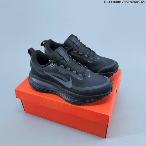 Nike Vomero 18 GTX ReactX Air Zoom Light Grey Grey Off White Dark Grey Volt EU 40-45 Running Shoe - Men's (BS-61875)