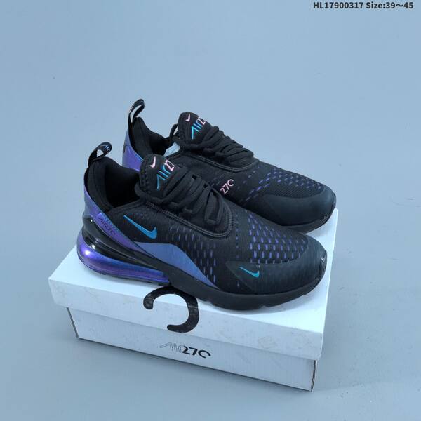 Nike Air Max 270 AH8050-005 white blue black EU 39-45 running shoe