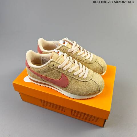 Nike Classic Cortez Beige Pink Cream EU 36-41 Sneaker - Unisex (BS-62880)