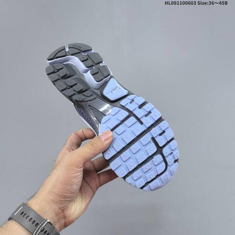 Nike Zoom Vomero 5 Light Blue Purple Grey Cream EU 36-45 Running Shoe - Unisex (BS-59992)