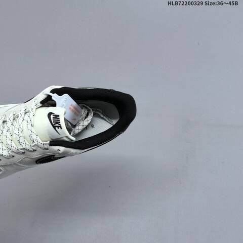 Nike Air Force 1 07 LV8 CS5288-095 Off White Black EU 36-45 Sneaker - Unisex (BS-61051)
