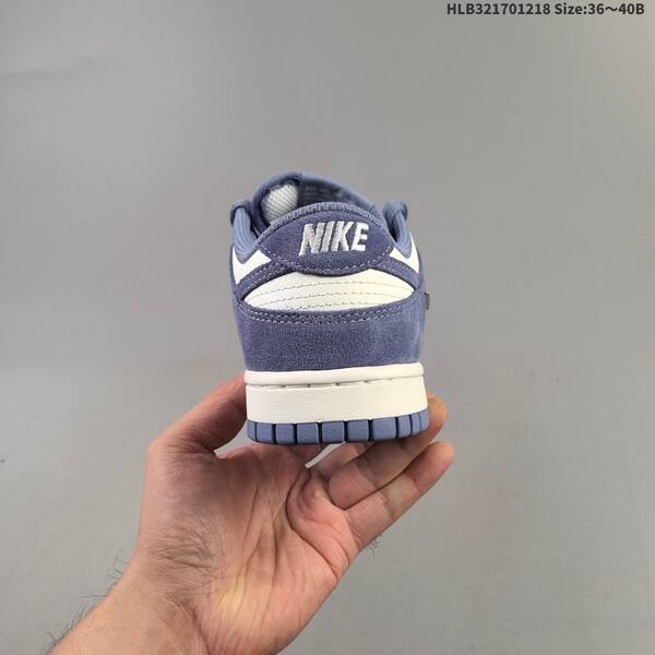 Nike SB Dunk Low Pro slate blue white EU 36-40 skate shoe