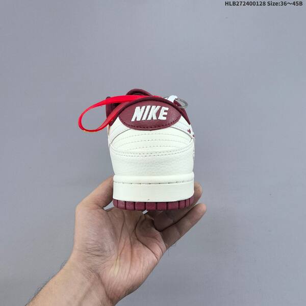 Nike Dunk SB Low off white burgundy red EU 36-45 skate shoe