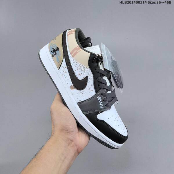 Jordan Air Jordan 1 Low white/black/gray EU 36-46 lifestyle
