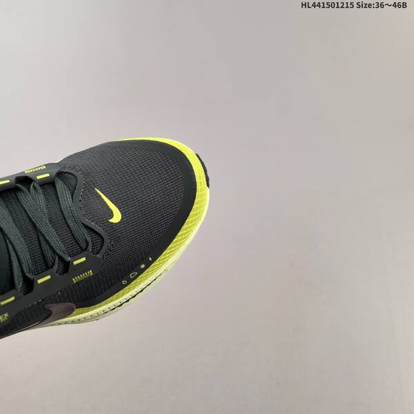 Nike Vomero 18 GTX ReactX Air Zoom dark grey neon yellow pale lime EU 36-46 running shoe