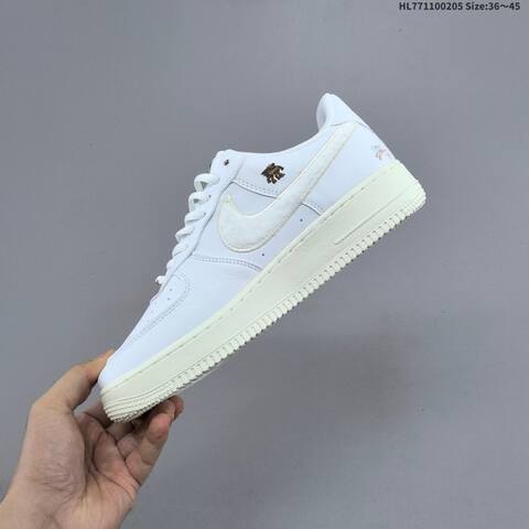 Nike Air Force 1 07 Low Join Forces IQ1143 100 White Sail Green Red Pink EU 36-45 Sneaker - Unisex (BS-61523)
