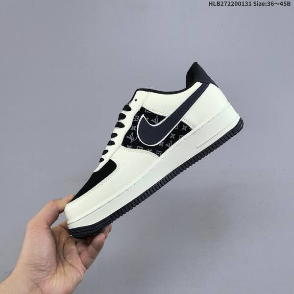 Nike Air Force 1 07 LV8 Olive Burgundy White Black EU 36-45 sneaker