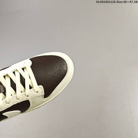 Nike SB Dunk Low Fauna Brown Cream Dark Brown Off White EU 36-47 5 Skate Shoe - Unisex (BS-62983)