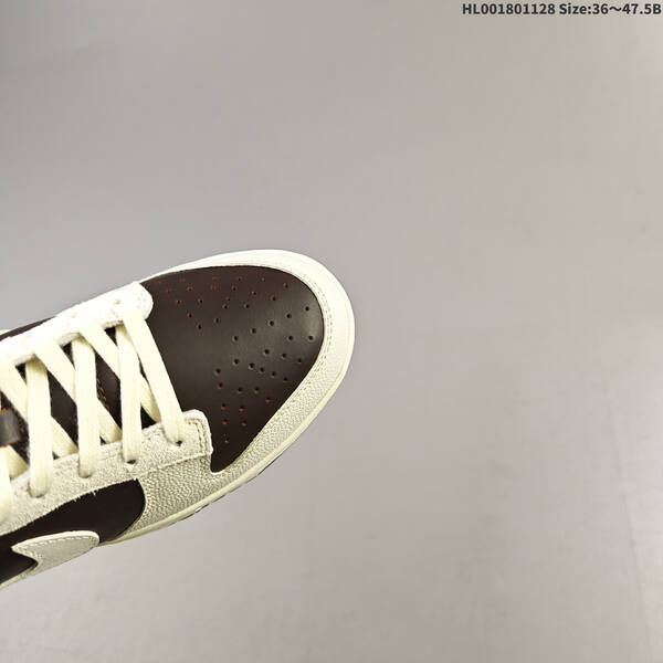 Nike SB Dunk Low Fauna Brown cream dark brown off white EU 36-47 5 skate shoe