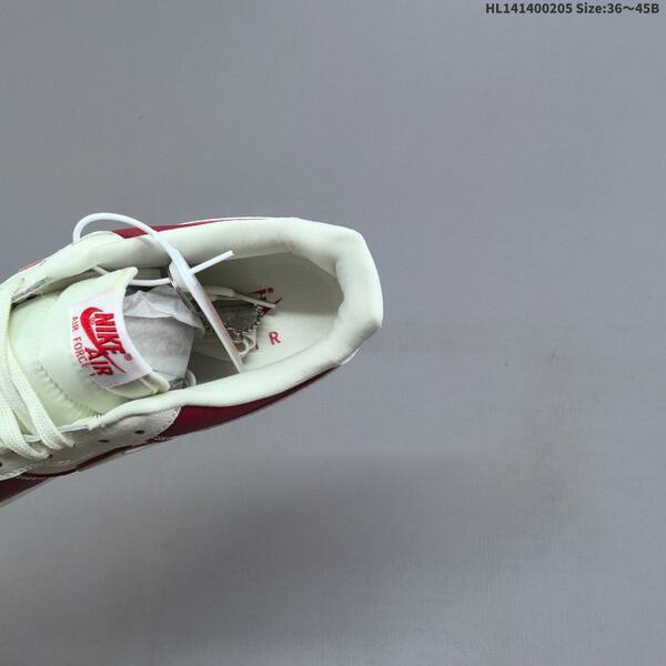 Nike Air Force 1 Low off white red white EU 36-45 sneaker