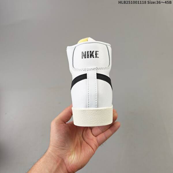Nike Blazer Mid 77 Vintage white black cream light grey EU 36-45 skate shoe