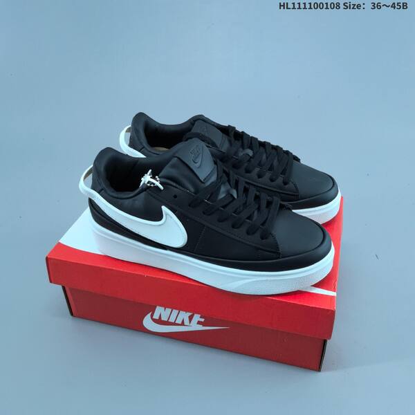 Nike Blazer Phantom Low white red brown EU 36-45 skate shoe