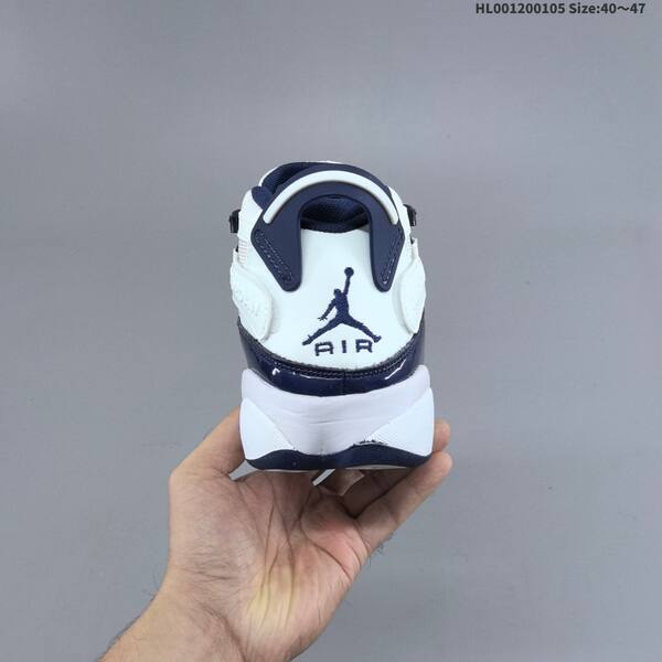 Jordan 6 Rings White/Navy EU 40-47 basketball