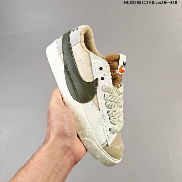 Nike Blazer Low 77 Jumbo DQ1470 white black red grey sail EU 36 45 skate shoe EU 36-45