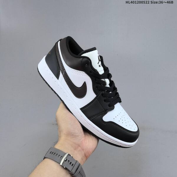 Nike Air Jordan 1 Low black/white EU 36-46 casual