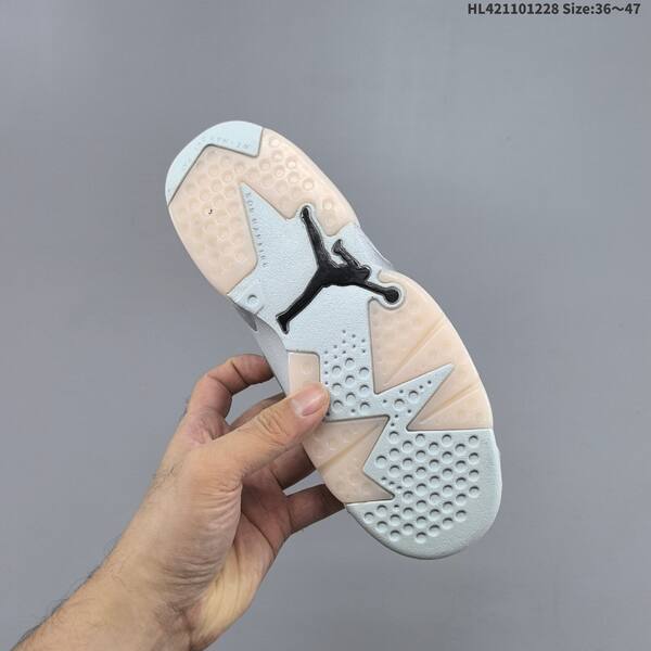 Jordan Air Jordan 6 Retro Georgetown / silver / white EU 36~47 basketball