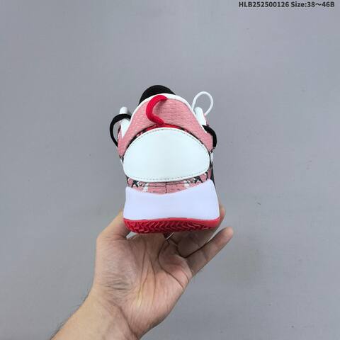Nike Hyperdunk X Low CNY Pink Black White Red EU 38-46 Basketball Shoe - Unisex (BS-61743)