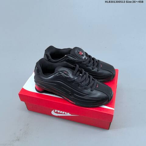 Nike Shox Z HQ7540-001 Metallic Silver Black EU 36-45 Running Shoe - Unisex (BS-60361)