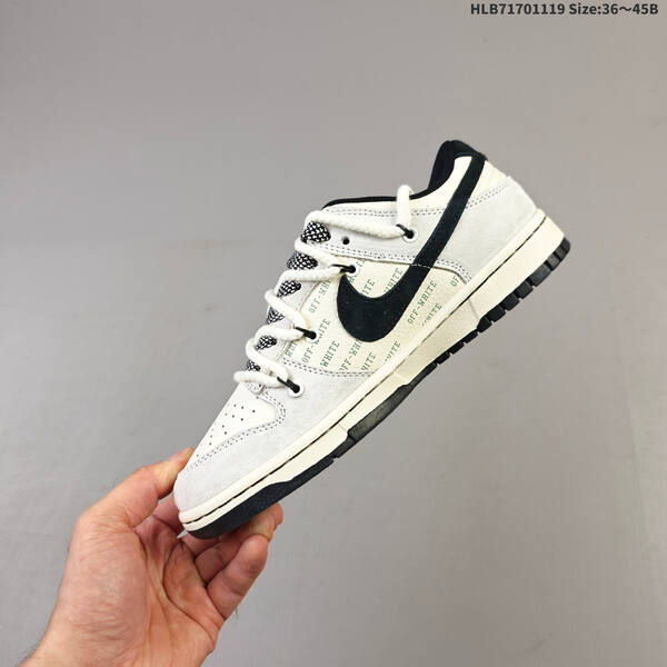 NIKE DUNK SB LOW off white Dunk SB Dunk Dunk D lifestyle